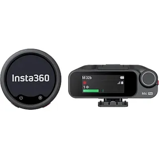 INSTA360 Mic Pro 1 Tx + 1 Rx