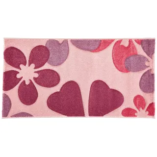 LUXOR LIVING Flair Carving 6127 60 x 115 cm, light pink,