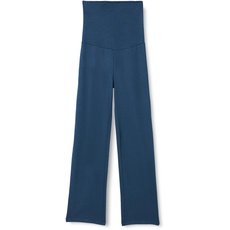 MAMA.LICIOUS Damen MLCAYLYN Wide JRS Pants A. Umstandshose, Key Largo, Medium