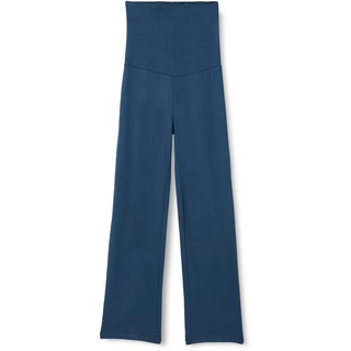 MAMA.LICIOUS Damen MLCAYLYN Wide JRS Pants A. Umstandshose, Key Largo, Medium