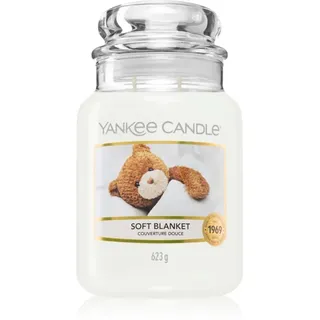 Yankee Candle Soft Blanket große Kerze 623 g