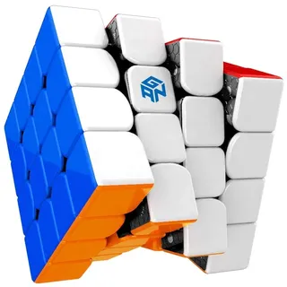 Gan 460 M Speedcube, 4 x 4 Speed Cube, Puzzle Toy, Stickerless
