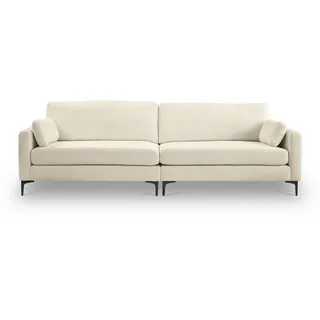 MID.YOU Viersitzer-Sofa Venti Creme