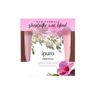 ipuro Duftkerze Flower Bowl  rosa Flower Bowl, 1 St.
