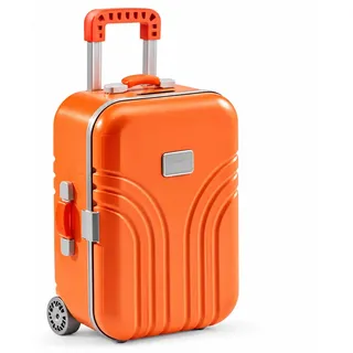 Reisekoffer Spardose für Münzen, dekoratives Geschenk für Erwachsene | Kofferförmige Spardose zur Münzaufbewahrung, als dekorative Geschenkidee für Erwachsene, Schreibtisch, Regal und Zuhause