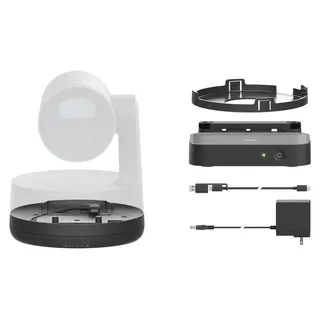 Logitech 952-000192, Erweiterungsset, Schwarz, Logitech Rally Camera, 221 mm, 240 mm, 110 mm - Schwarz