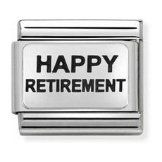 Nomination Classic - Composable Classic - Happy Retirement - 330109/03