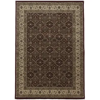 None Webteppich Kashmir Rot ca. 300x400cm