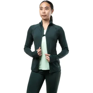 Ronhill Tech Contour Fleece Mit Durchgehendem Reißverschluss - Dark Laurel - 38