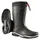 Gummistiefel Damen Schwarz 47