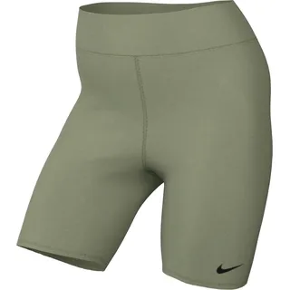 Nike DV7797-386 W NSW NK CLSC HR 8IN Short Shorts Damen Oil Green/Black Größe XL-T