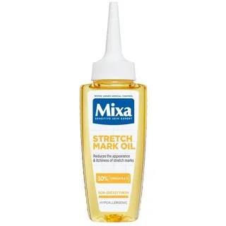 Mixa Stretch Mark Oil Öl gegen Schwangerschaftsstreifen 100 ml