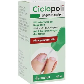Ciclopoli gegen Nagelpilz 6.6 ml mit Applikationshilfe