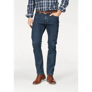 PIONEER JEANS Pioneer Ron Jeans Regular Fit in dunkler Stone-Waschung-W44 / L30
