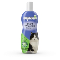 Espree Natural Bright White Katzen-Shampoo, 355 ml