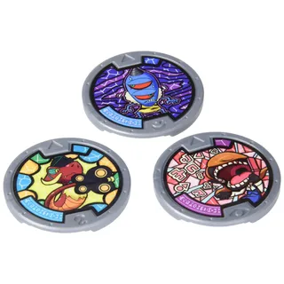 Yokai B5944 - 1 Umschlag mit jeweils 3 Überraschungsmedaillen