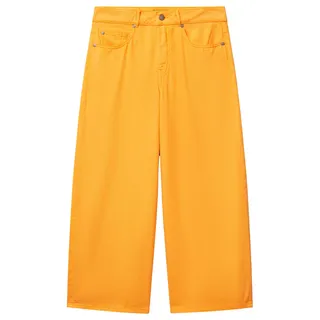 United Colors of Benetton Damen Pantalone 4leddf09p Hose, Gelb 0k4, 46