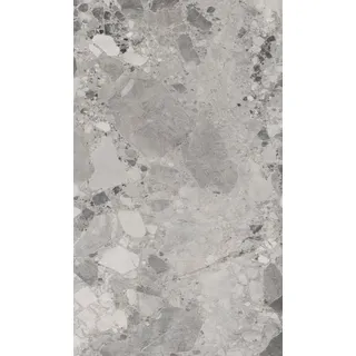 HÜPPE EasyStyle Wandverkleidung 100 × 255 cm, ES010142M, Farbe: Grey Luxury Marble