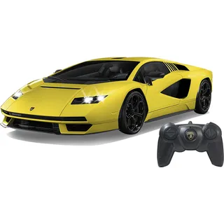 Jamara RC-Auto Lamborghini Countach LPI 800-4 1:16 RTR gelb