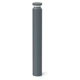 Ideal Lux 327266 BOEING Außenstehleuchte/Mastleuchte H1000mm LED 14W 1700/300lm 3000K IP65 Anthrazit - Grau