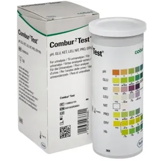 Urinteststreifen Combur 7 Test (100 Stk.)