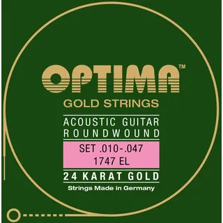 OPTIMA gold 1747 EL Extra Light 010/047