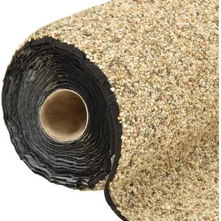 vidaXL Steinfolie Natur-Sand 100x60 cm