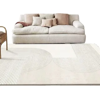 Wohnzimmer teppich creme style schlafzimmer studium modern sofa couchtisch decke nachttisch bodenmatte
