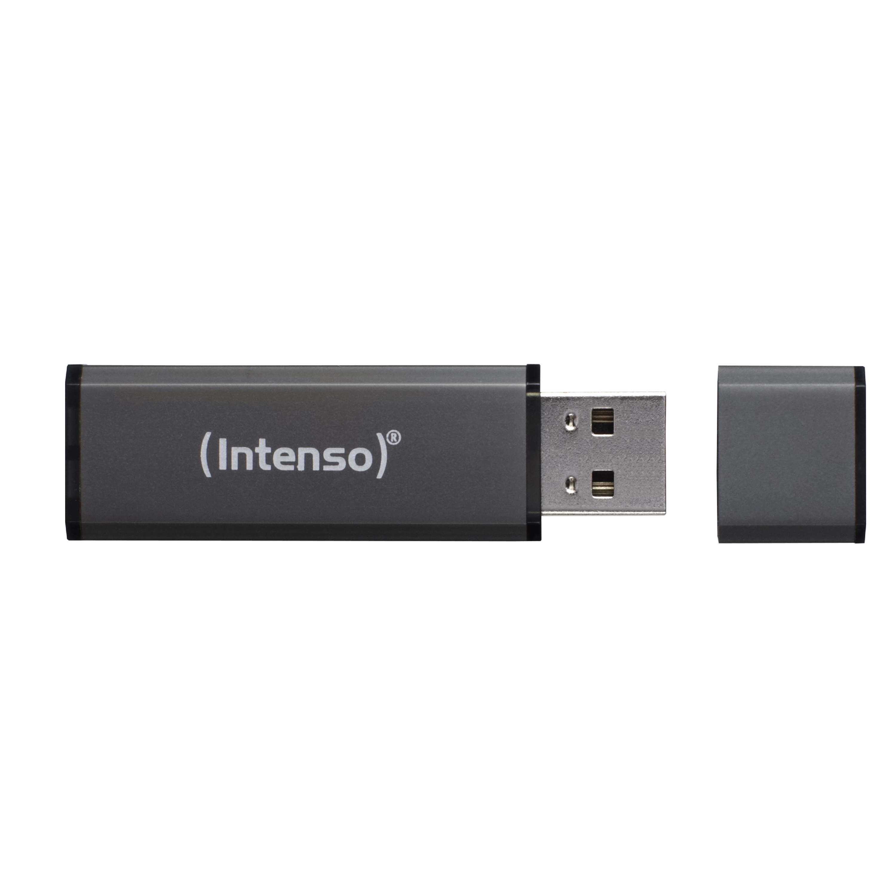 Bild von Alu Line 4 GB anthrazit USB 2.0
