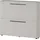 GW-Utah Schuhschrank 100 x 85 x 19 cm beige / grau