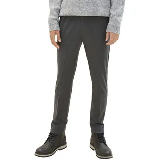 Tom Tailor 1037539 Relaxed Tapered 3/4-hosen Mid Grey Melange 32 32