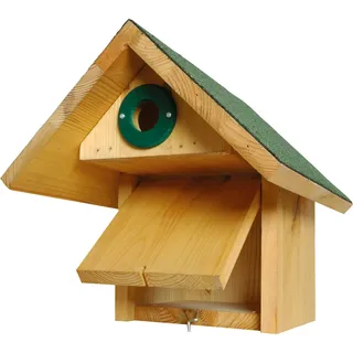 Dobar Nistkasten Räuberschutz mit drei Lochgrößen