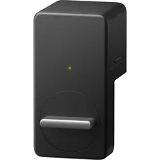 Bild Smart Lock schwarz, elektronisches Türschloss