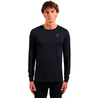 Odlo Merino 200 Crew Neck L/S schwarz