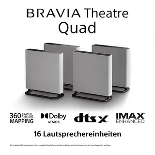 Sony Theather Quad HTA9M2 Schwarz