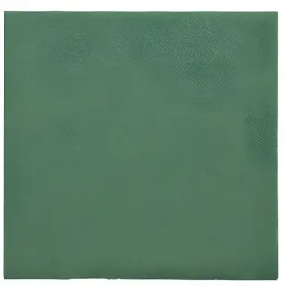 Papstar Papstar, Servietten, Daily Collection" grün 2-lagig 32,0 x 32,0 cm, 150 St.