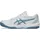 Asics Herren Hallenschuhe Sportschuhe weiß/blau 45