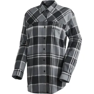 Maier Sports Predeal 2.0 Flanellbluse Grau 42