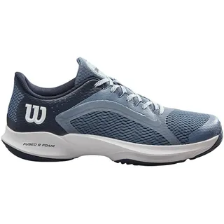 Wilson Hurakn 2.0 Padelschuhe - China Blue / White / Navy Blazer - EU 40