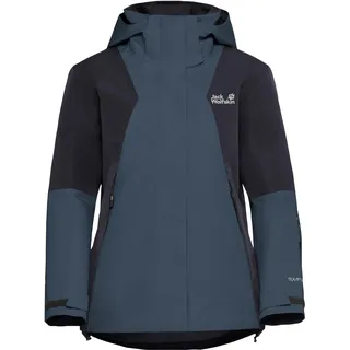 Jack Wolfskin Flowline 2L INS Jacke Damen Blau XL