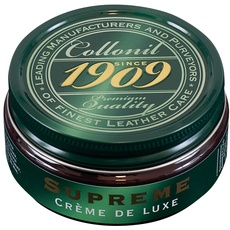 Bild von 1909 Supreme Creme de Luxe 79540000389 Schuhcreme Glattleder,Braun/Dunkelbraun