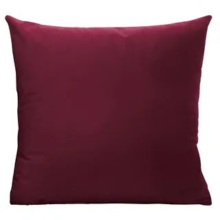 FORNOR 82142 Kissen, Faser, 45 x 45 cm, Bordeaux