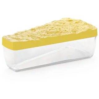 Snips 021391, Pan, 0,9 l, Transparent, Gelb, Styrol-Acrylnitril (SAN), 220 mm, 120 mm - Gelb