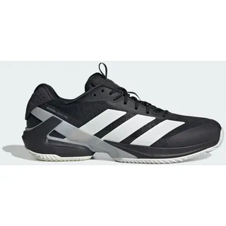 adidas Adizero Ubersonic 5 Schwarz/Silber 44