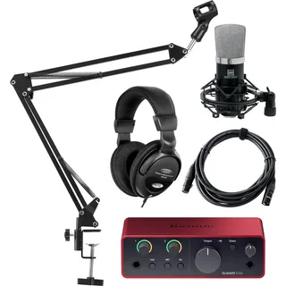 FOCUSRITE Scarlett Solo 4th Gen)