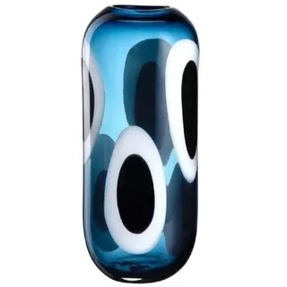 LEONARDO Dekovase Vase OCCHI BLU blau