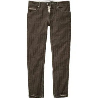 Cappuccino-Jeans Braun 32/32
