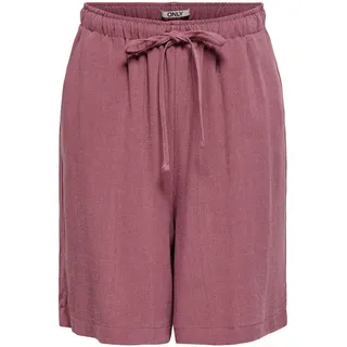ONLY Onlsiesta Mw Pull-Up Lin Bl Shorts Noos