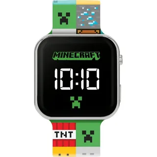 Minecraft MIN4272 Digital Mehrfarbig Silikonarmband Mehrfarbig