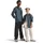 Zipline Regenjacke Grey XS